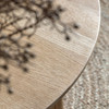 Gallery Direct Craft Natural Oak Round Coffee Table
