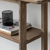 Gallery Direct Craft Smoked Oak Console Table