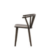 Gallery Direct Craft Oak Dining Chair Mocha (2pk)