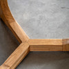 Gallery Direct Craft Natural Oak Side Table Natural