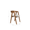 Pair of Walnut Dining Chairs -  Mads