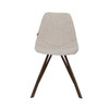 Bouclé Beige Dining Chair Franky