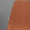Bouclé Terracotta Dining Chair Franky