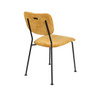 Dining Chair Ochre Velvet - Benson