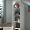 White Slim Kids Shelving Open Beach Hut Casami