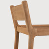 Ethnicraft Jack Teak Outdoor Bar Chair