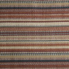 Ethnicraft Zahara Striped Outdoor Pouf - Terracotta