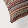 Ethnicraft Zahara Stripes 50 x 50 cm Outdoor Cushion - Terracotta