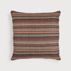Ethnicraft Zahara Stripes 50 x 50 cm Outdoor Cushion - Terracotta