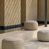Ethnicraft Donut Large Outdoor Pouf - Natural