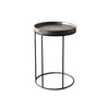 Ethnicraft Round Tray Table Small 49cm