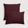 Ethnicraft Zahara 60 x 40 cm Outdoor Cushion - Plum