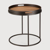 Ethnicraft Outdoor Side Tray Table