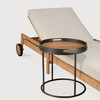 Ethnicraft Outdoor Side Tray Table