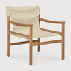 Ethnicraft Teak Outdoor Lounge Chair Safari