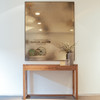 Ethnicraft Wide Aged Mirror Bronze