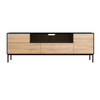 Blackbird TV Unit Oak Ethnicraft