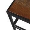 Ethnicraft Notre Monde Bronze Copper Console Table