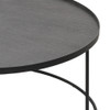 Ethnicraft XL Tray Table Low 93cm
