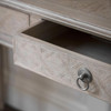 French Grey Oak Dressing Table Mustique