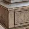 Mustique 1 Drawer Side Table Hudson Living