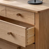 Scandi Oak 5 Drawer Chest Wycombe