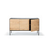 Blackbird Sideboard Oak Ethnicraft 3 Doors