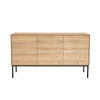 Whitebird Sideboard Oak Ethnicraft 3 Doors