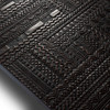 Ethnicraft Carved Off Black Coffee Table Tabwa