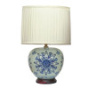 Pair of Oriental Wan Hua Tong Table Lamps
