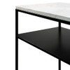 Ethnicraft Metal & Carrara Marble Console Table