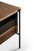 Ethnicraft Oscar 2 Drawer Teak Desk