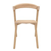 Dining Chair Bok Varnished Oak Ethnicraft