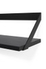 Ethnicraft Ribbon Black Oak Shelf
