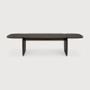 Ethnicraft Mahogany PI Dark Brown Coffee Table