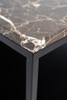 Ethnicraft Stone Coffee Table - Dark Emperador Marble