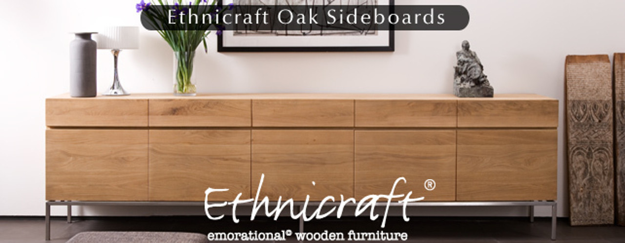 Ethnicraft Oak Sideboards