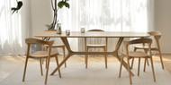 Ethnicraft Dining Tables: ​Discover the Timeless Craftsmanship Perfect for Every European Home
