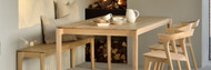 Bok Oak Dining Table & Chairs – Timeless Design for Irish Homes