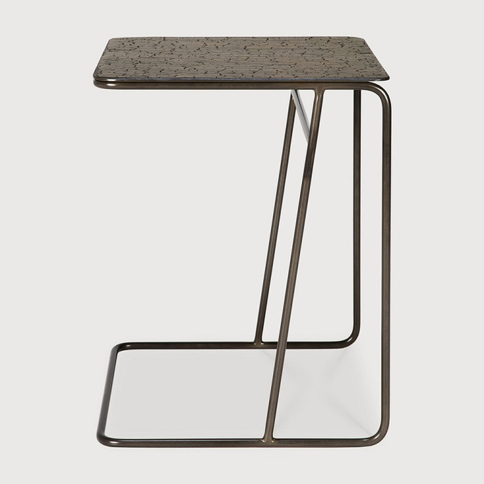 Ellipse Side Table - Umber