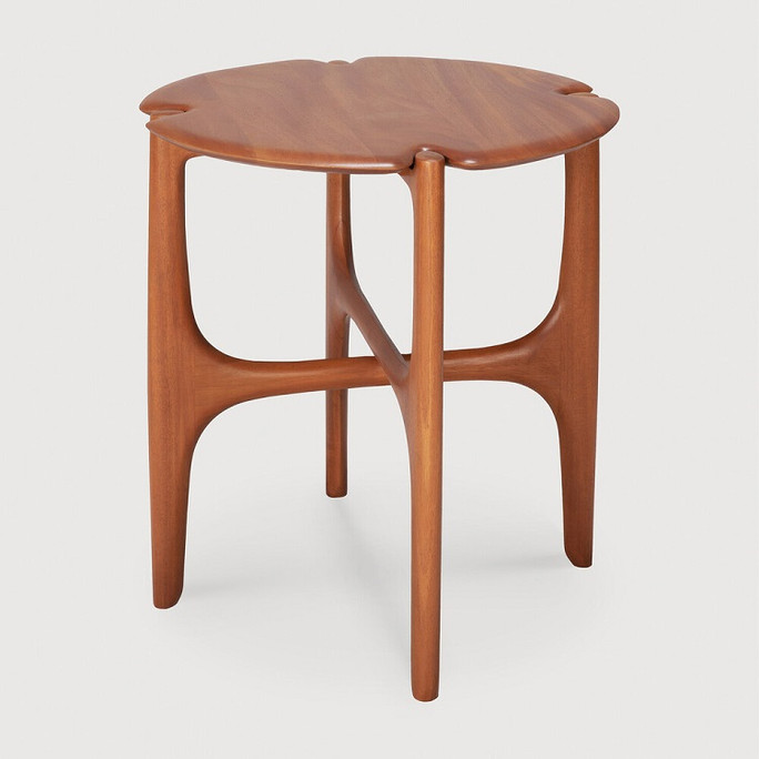 Ethnicraft Mahogany PI  Side Table