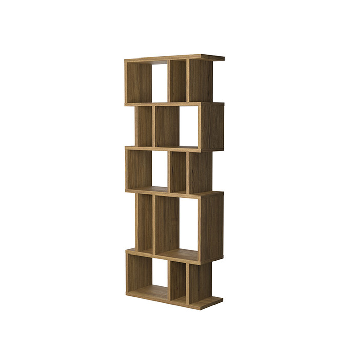 Brompton Alcove  Shelving - Natural Oil