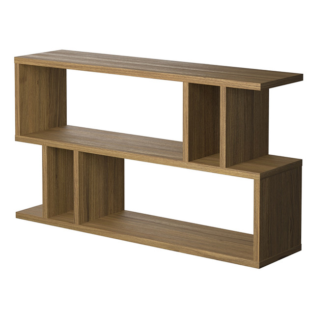 Brompton Balance Low  Shelving - Natural Oil