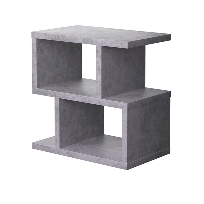 Brompton Balance Side Shelving - Concrete