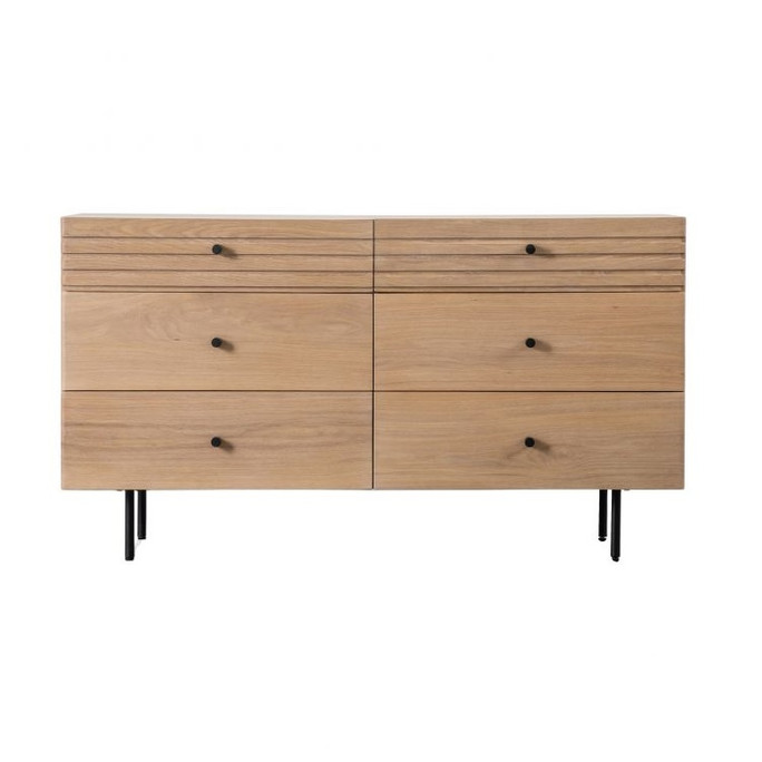 Okayama 6 Drawer Chest