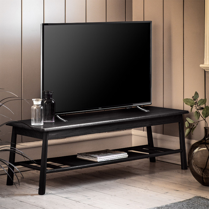 Wycombe Media Unit - Black