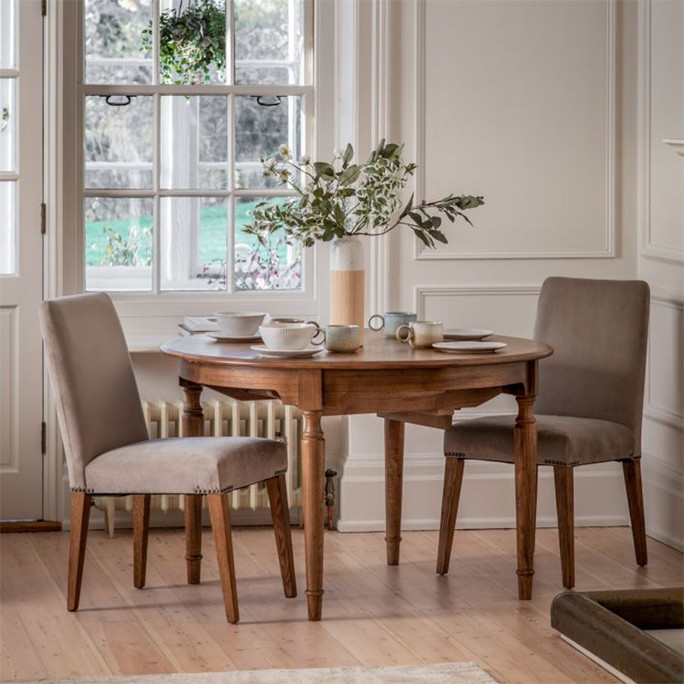 Highgrove Extending Round Dining Table