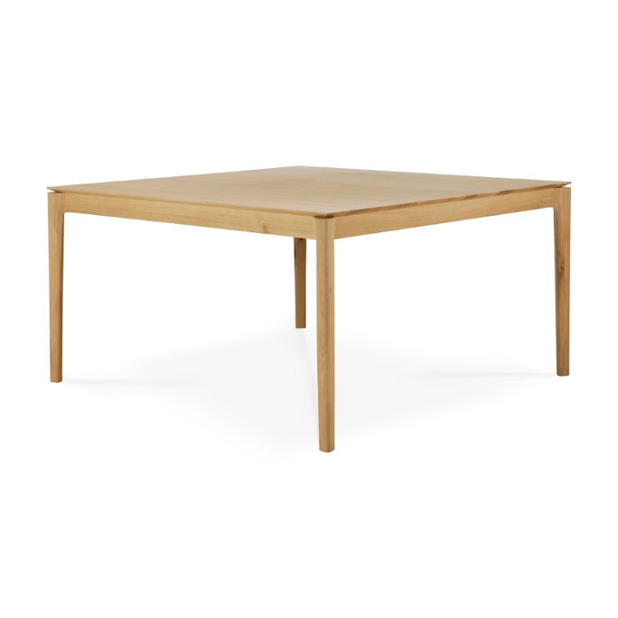 Ethnicraft Bok Oak Square Dining Table