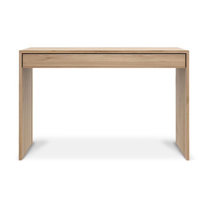 Ethnicraft Oak Small Desk Wave