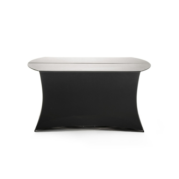 Designer Folding Coffee Table - Flux in Black